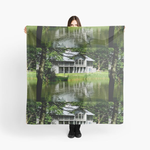 Item preview, Peaks of Otter Lodge - Back View designed and sold by ctheworld.