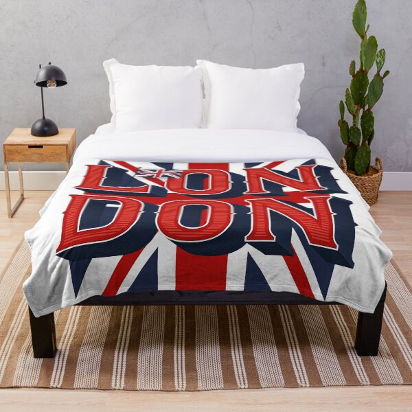 Item preview, London British Flag designed and sold by Katrina Sutton.