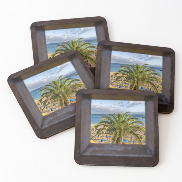 Item preview, Beach through a window designed and sold by iCimages.net.