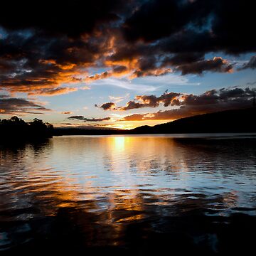 Artwork thumbnail, Cool Sunset by Peter Doré
