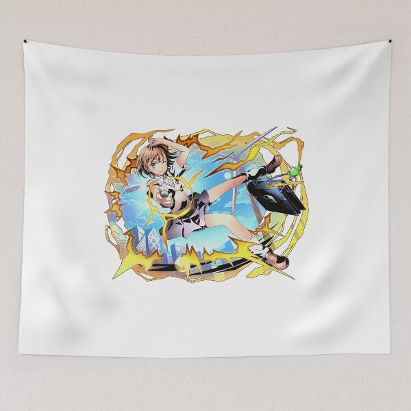 Item preview, Misaka Mikoto - Toaru Majutsu no Index Anime - A Certain Magical Index designed and sold by the-Gate.
