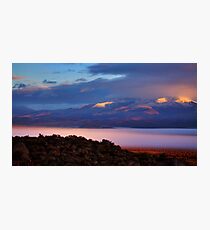 Palomino Valley Glow Fog Photographic Print