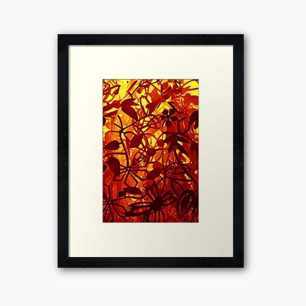 Paper Jungle Framed Art Print