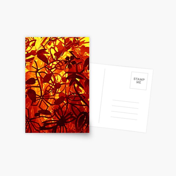 Paper Jungle Postcard