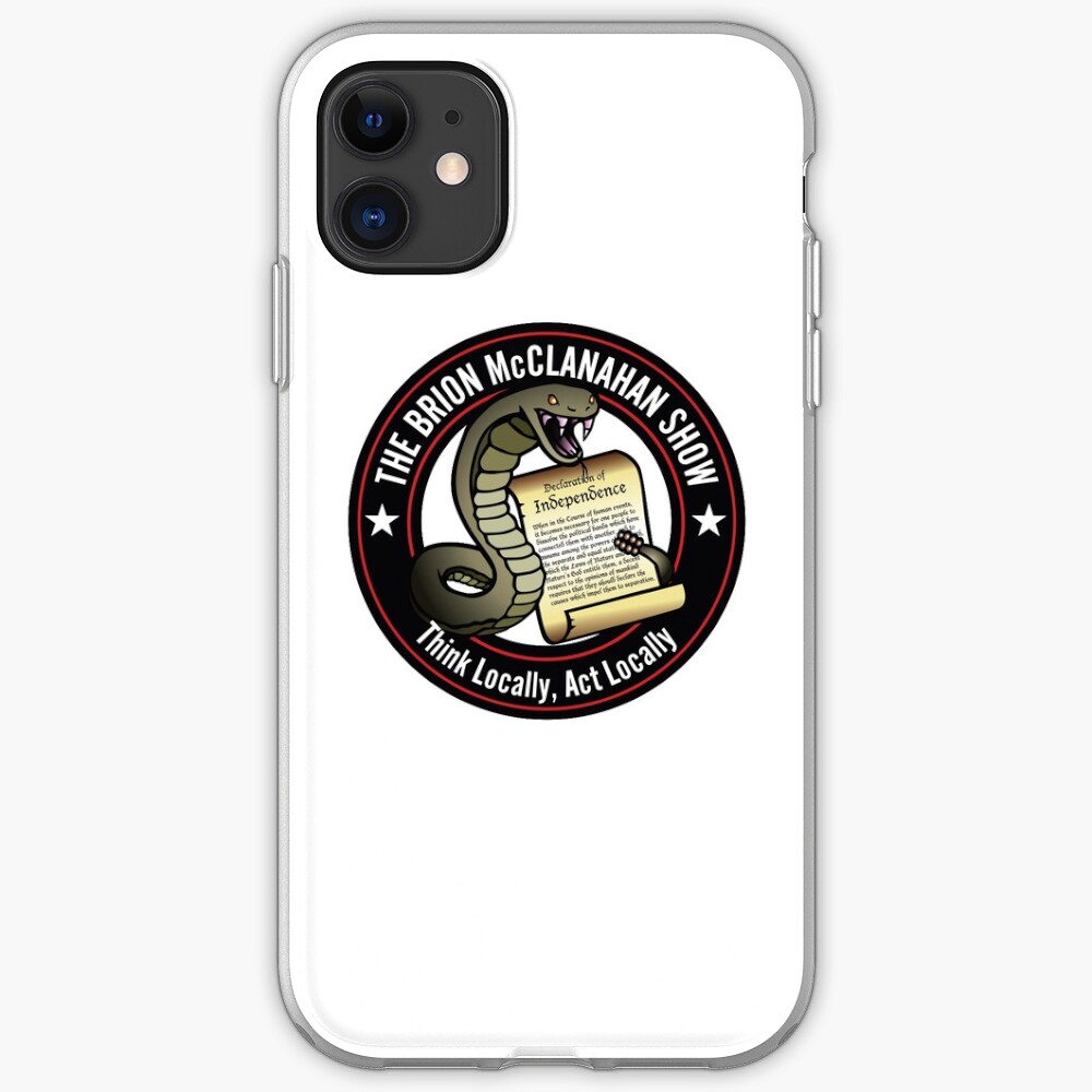 The Brion McClanahan Show iPhone Case & Cover