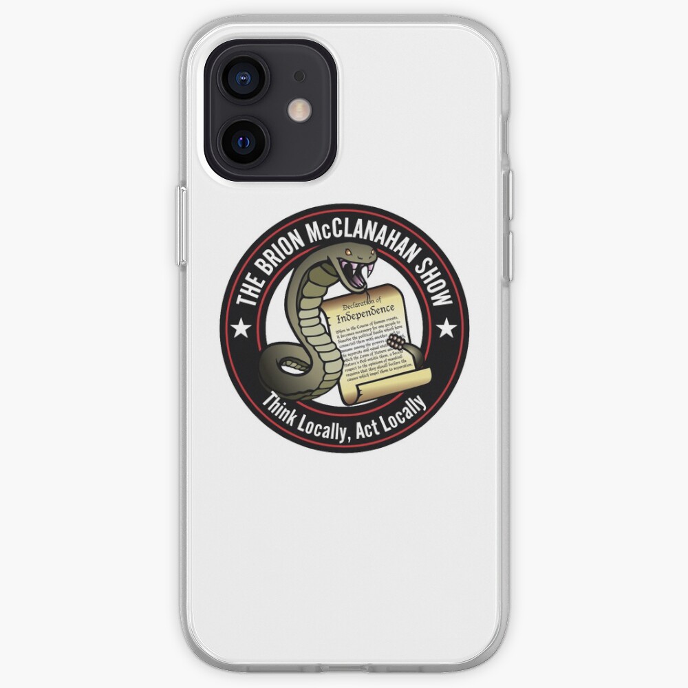 The Brion McClanahan Show iPhone Case
