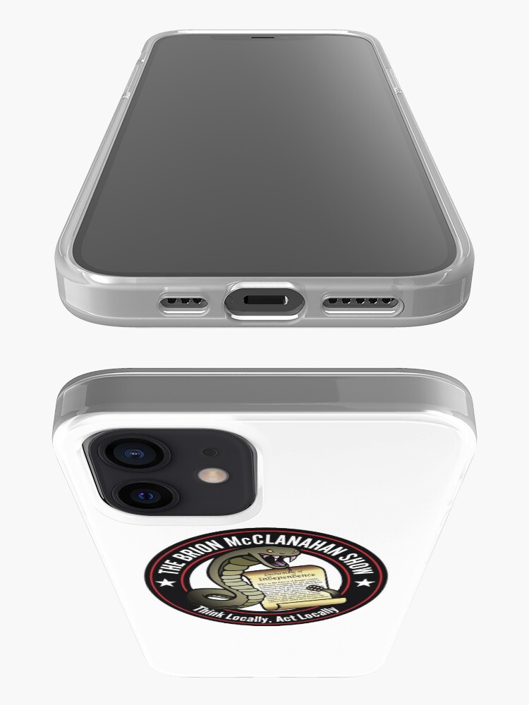 Alternate view of The Brion McClanahan Show iPhone Case