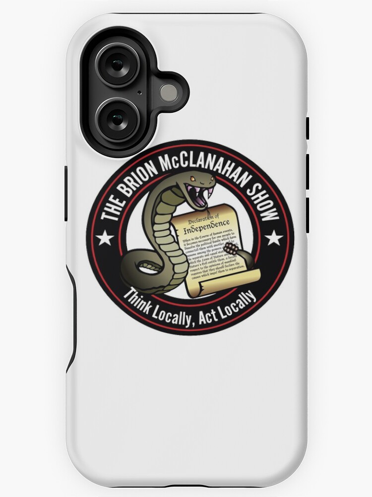 Thumbnail 1 of 4, iPhone Case, The Brion McClanahan Show designed and sold by BrionMcClanahan.