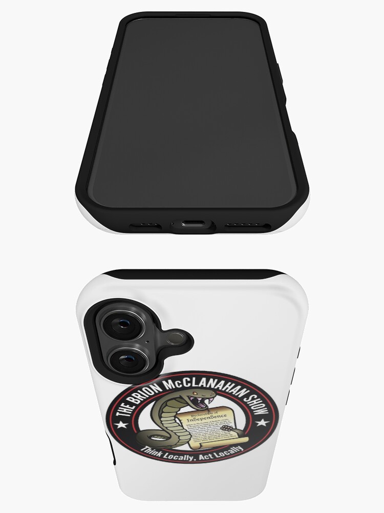 Thumbnail 3 of 4, iPhone Case, The Brion McClanahan Show designed and sold by BrionMcClanahan.
