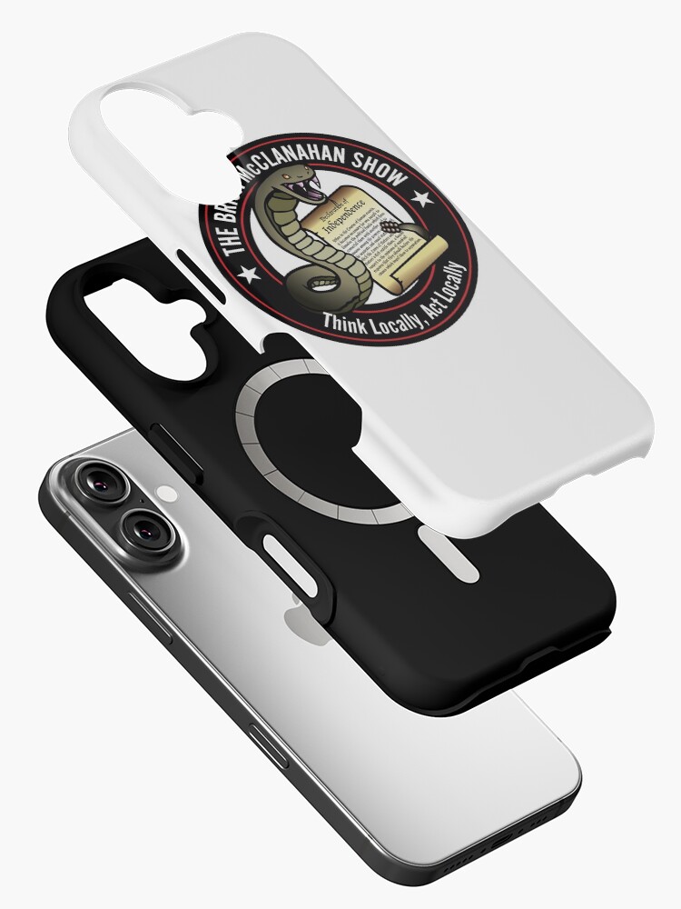 Thumbnail 2 of 4, iPhone Case, The Brion McClanahan Show designed and sold by BrionMcClanahan.
