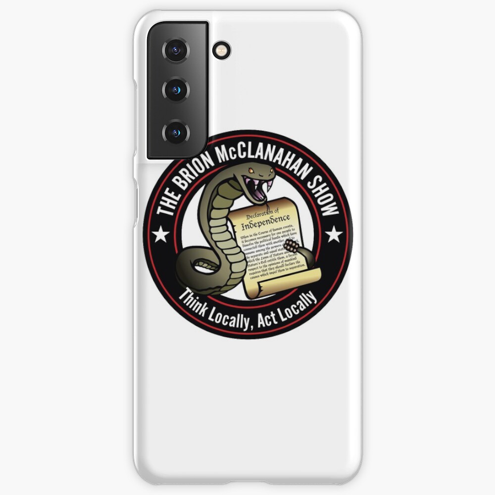 The Brion McClanahan Show Samsung Galaxy Phone Case