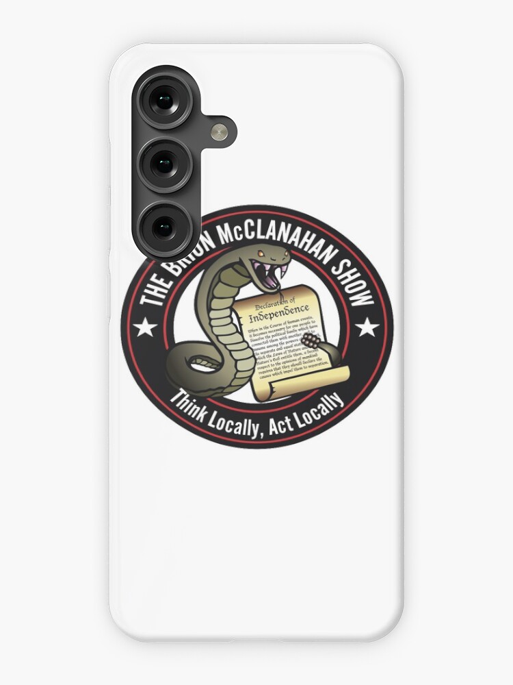 Thumbnail 1 of 4, Samsung Galaxy Phone Case, The Brion McClanahan Show designed and sold by BrionMcClanahan.