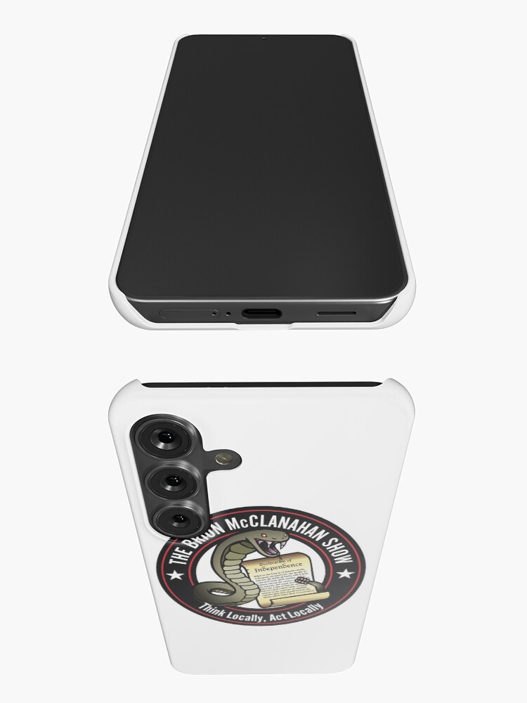 Thumbnail 3 of 4, Samsung Galaxy Phone Case, The Brion McClanahan Show designed and sold by BrionMcClanahan.