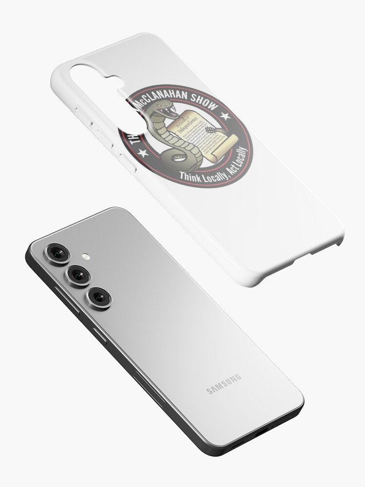 Thumbnail 2 of 4, Samsung Galaxy Phone Case, The Brion McClanahan Show designed and sold by BrionMcClanahan.