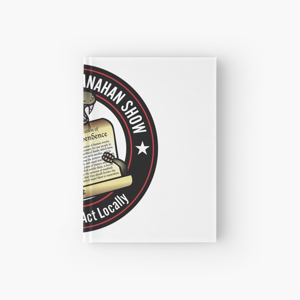 The Brion McClanahan Show Hardcover Journal