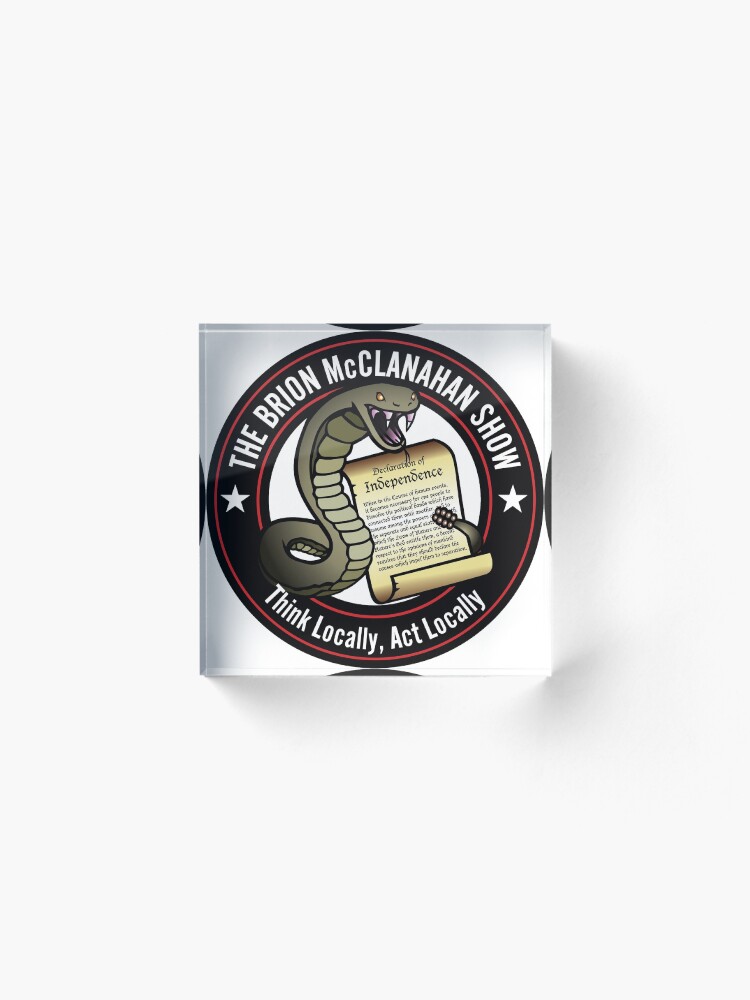 Thumbnail 2 of 5, Acrylic Block, The Brion McClanahan Show designed and sold by BrionMcClanahan.