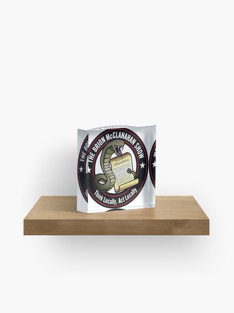 Thumbnail 1 of 5, Acrylic Block, The Brion McClanahan Show designed and sold by BrionMcClanahan.