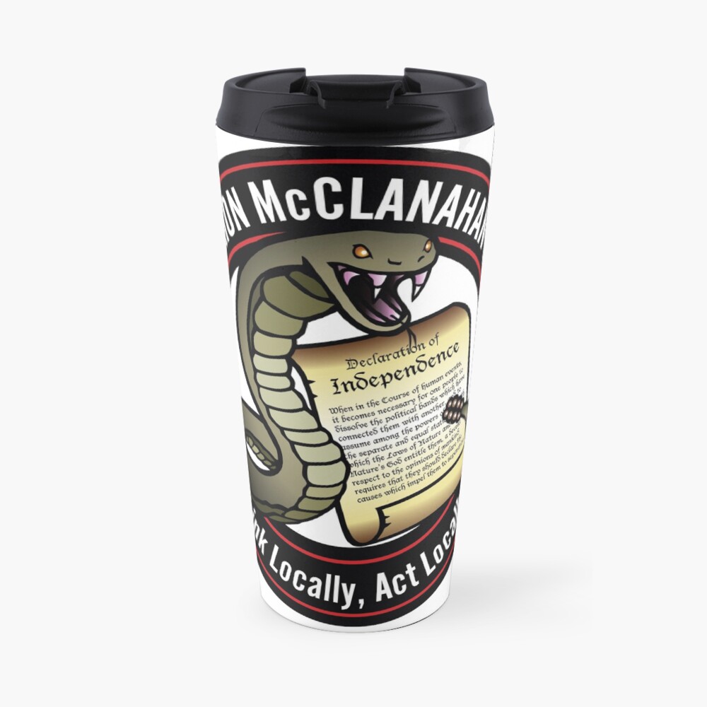 The Brion McClanahan Show Travel Mug