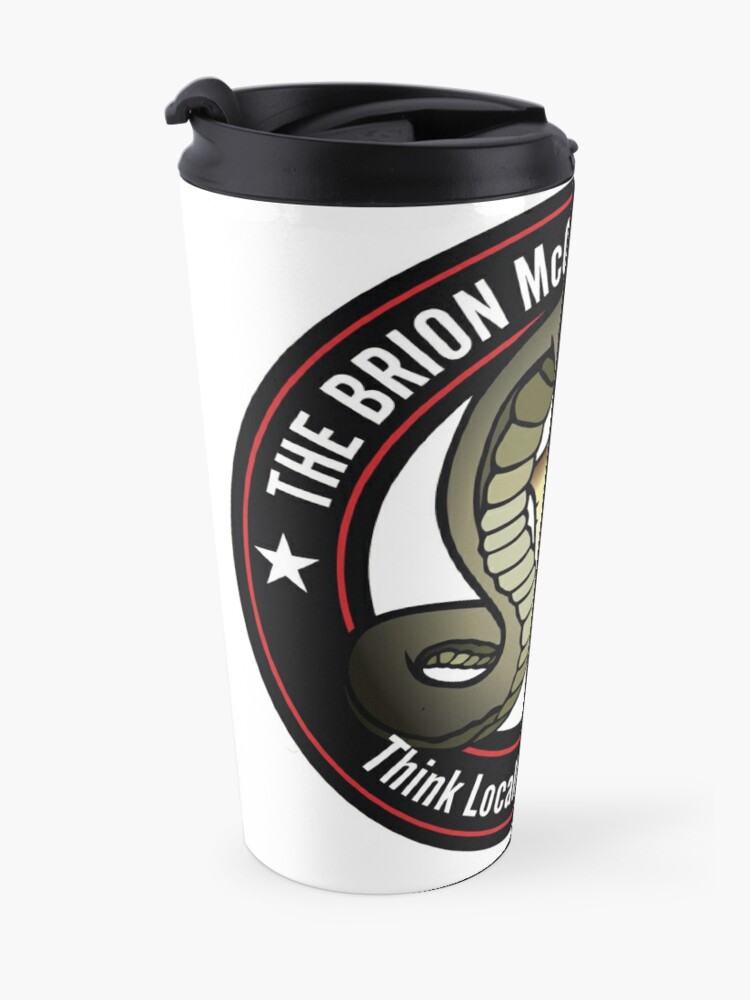 Travel Coffee Mug, The Brion McClanahan Show designed and sold by BrionMcClanahan