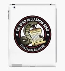 The Brion McClanahan Show iPad Case/Skin