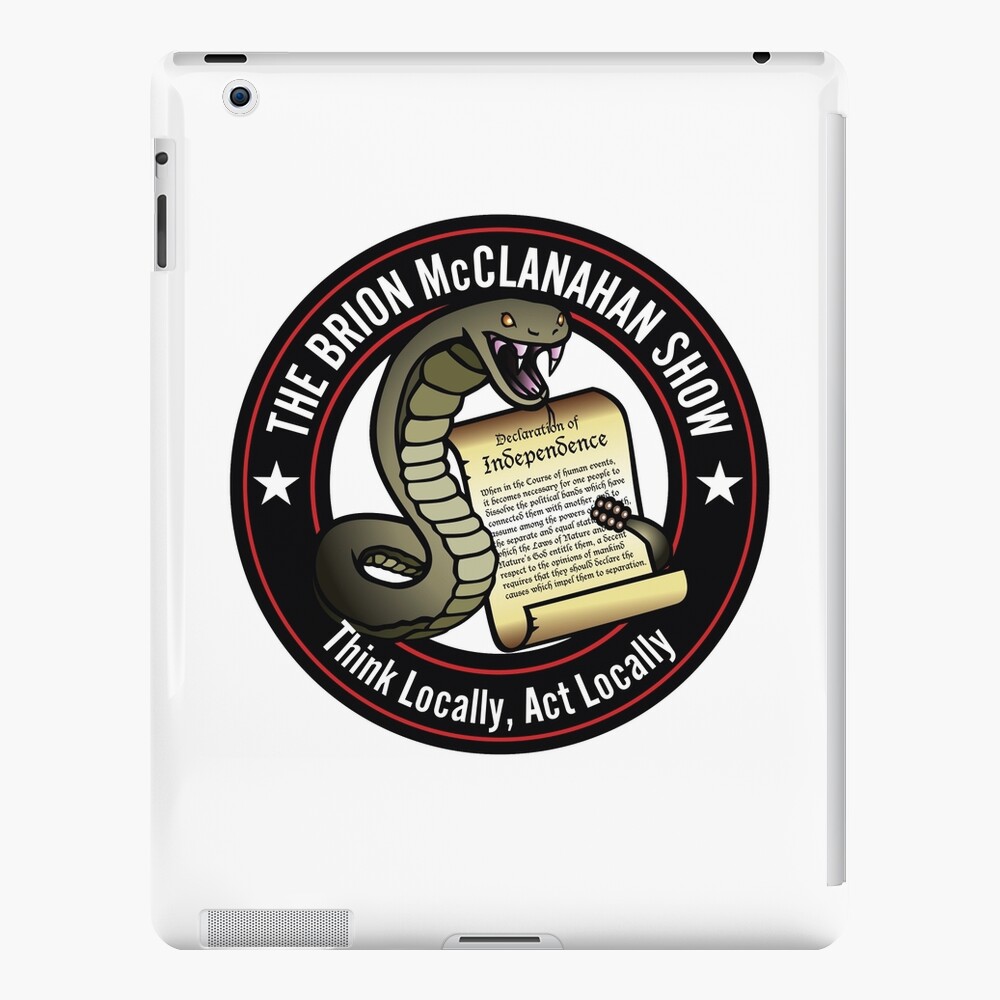 The Brion McClanahan Show iPad Case & Skin