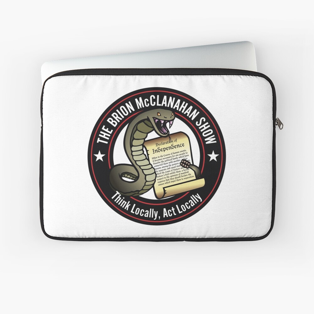 The Brion McClanahan Show Laptop Sleeve