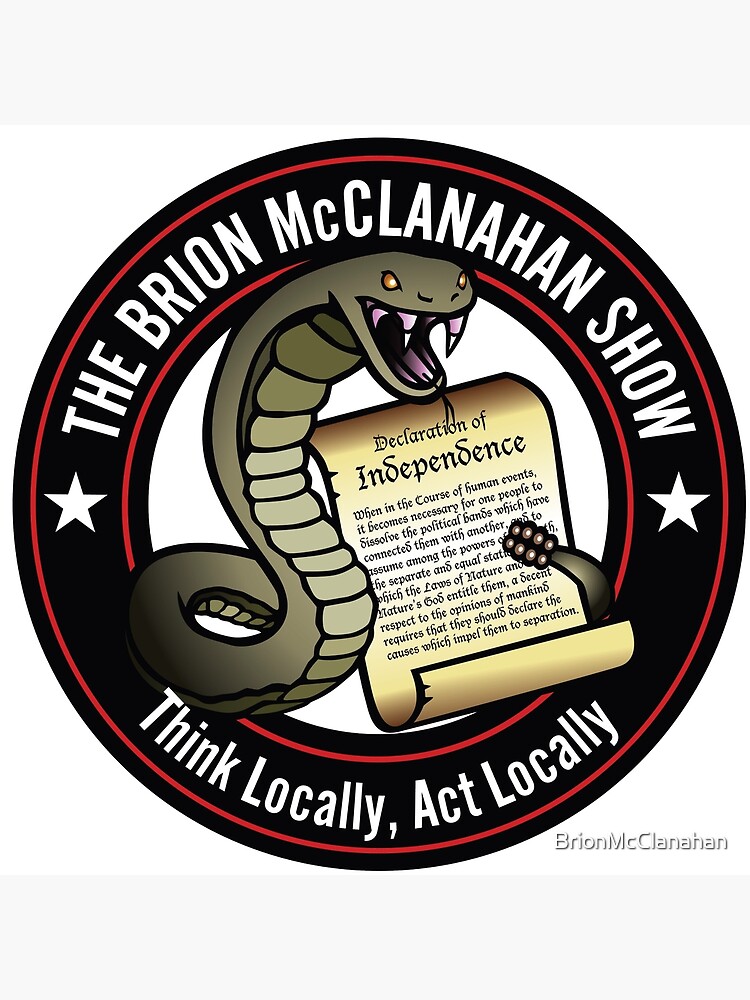 Thumbnail 2 of 2, Tote Bag, The Brion McClanahan Show designed and sold by BrionMcClanahan.