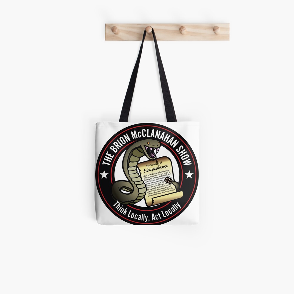 The Brion McClanahan Show Tote Bag