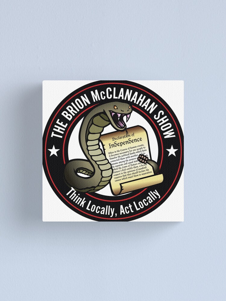 Thumbnail 2 of 3, Canvas Print, The Brion McClanahan Show designed and sold by BrionMcClanahan.