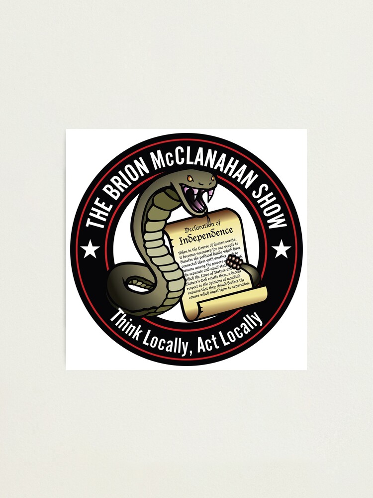 Alternate view of The Brion McClanahan Show Photographic Print