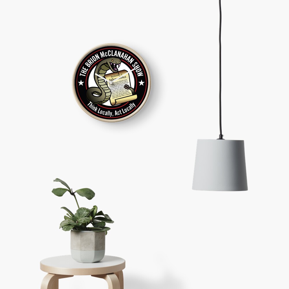 Item preview, Clock designed and sold by BrionMcClanahan.