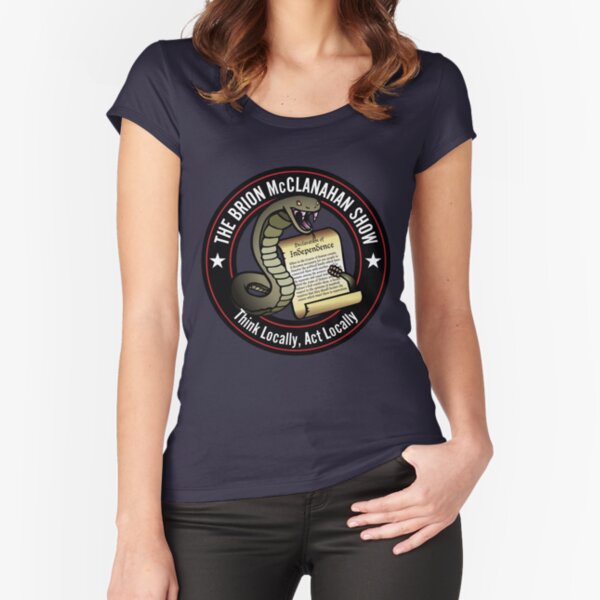 Fitted Scoop T-Shirt