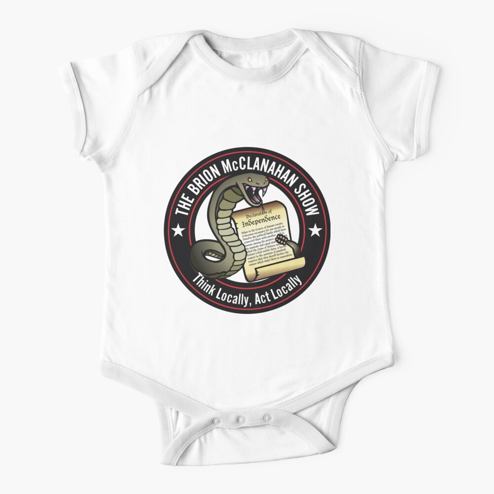 The Brion McClanahan Show Baby One-Piece