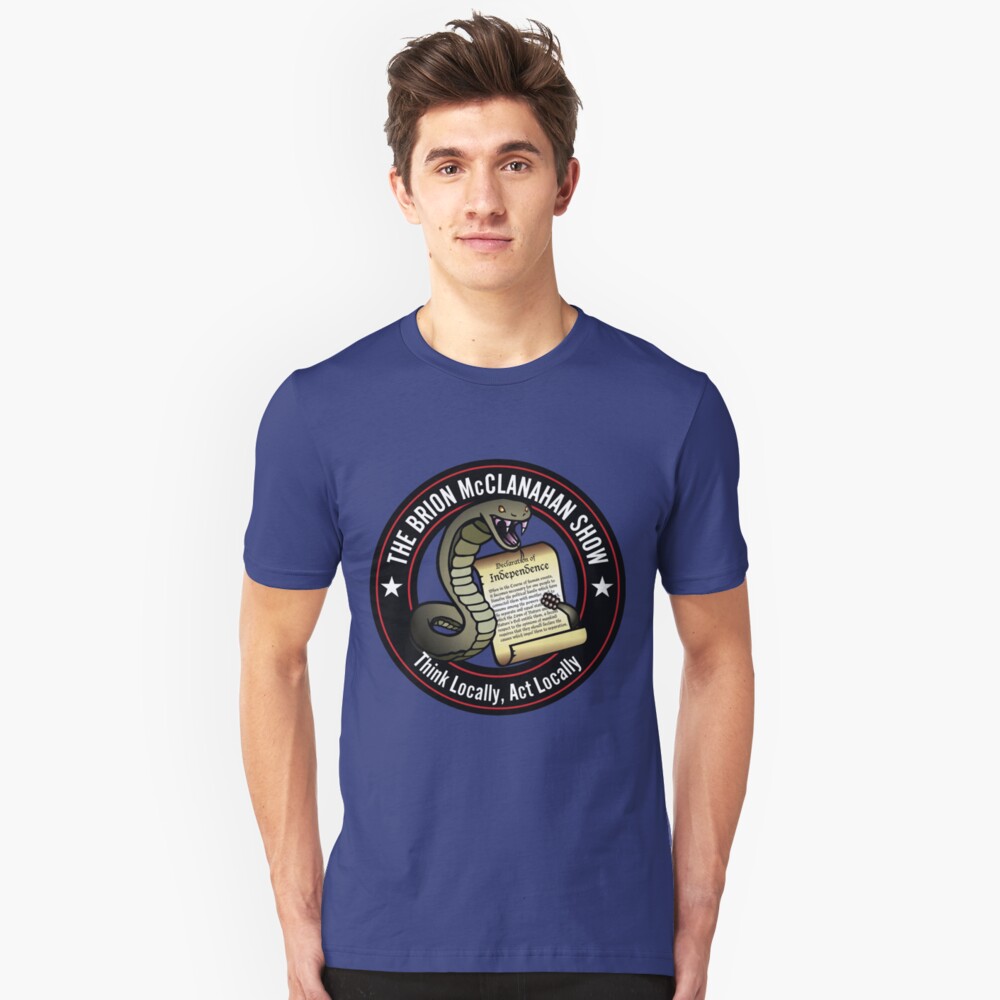 The Brion McClanahan Show Slim Fit T-Shirt
