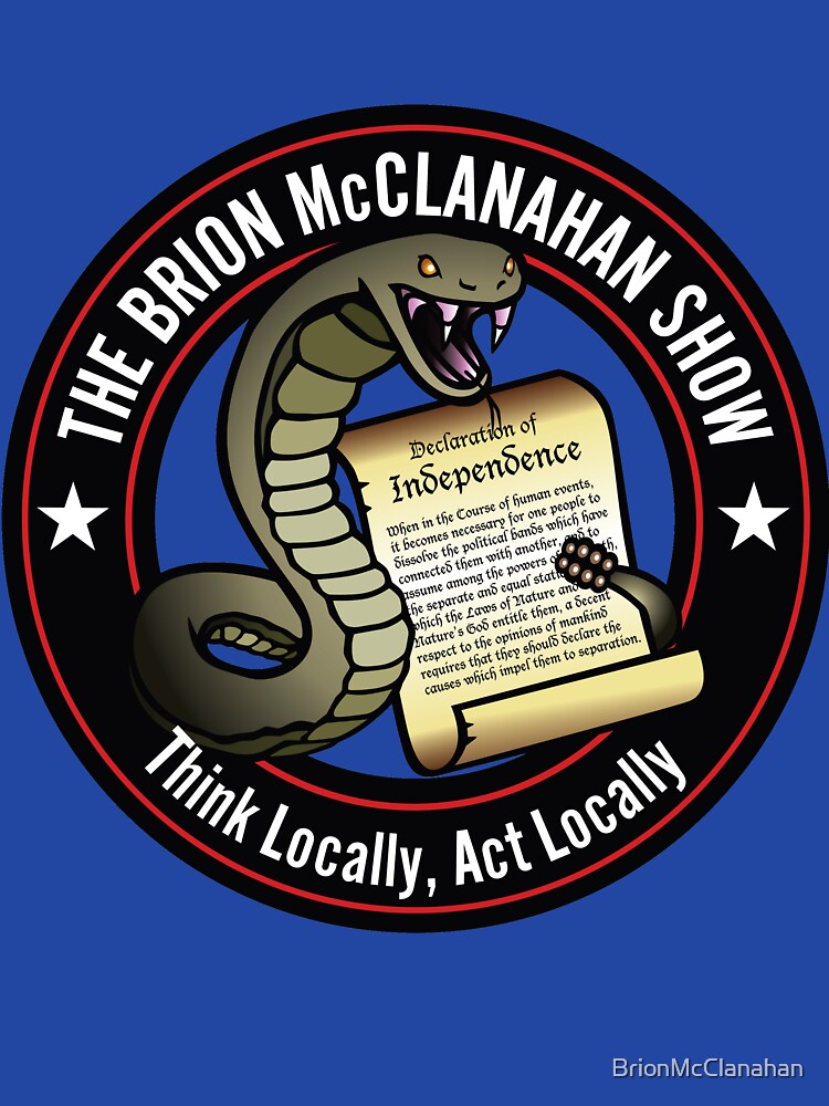 Thumbnail 5 of 5, Zipped Hoodie, The Brion McClanahan Show designed and sold by BrionMcClanahan.