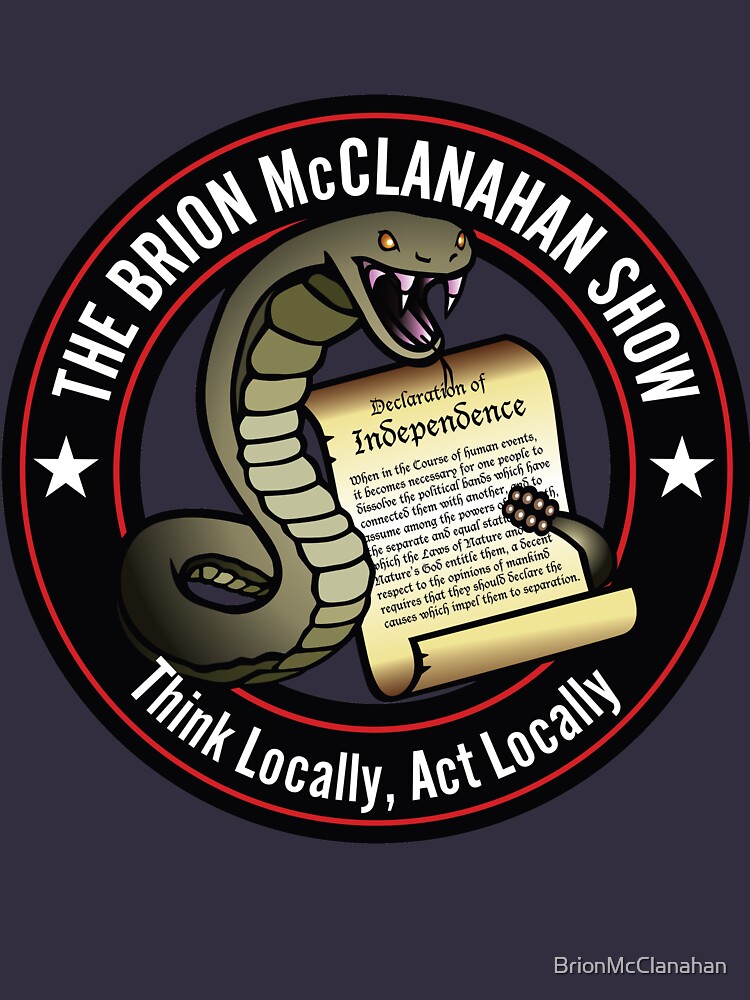 Thumbnail 3 of 3, Fitted Scoop T-Shirt, The Brion McClanahan Show designed and sold by BrionMcClanahan.