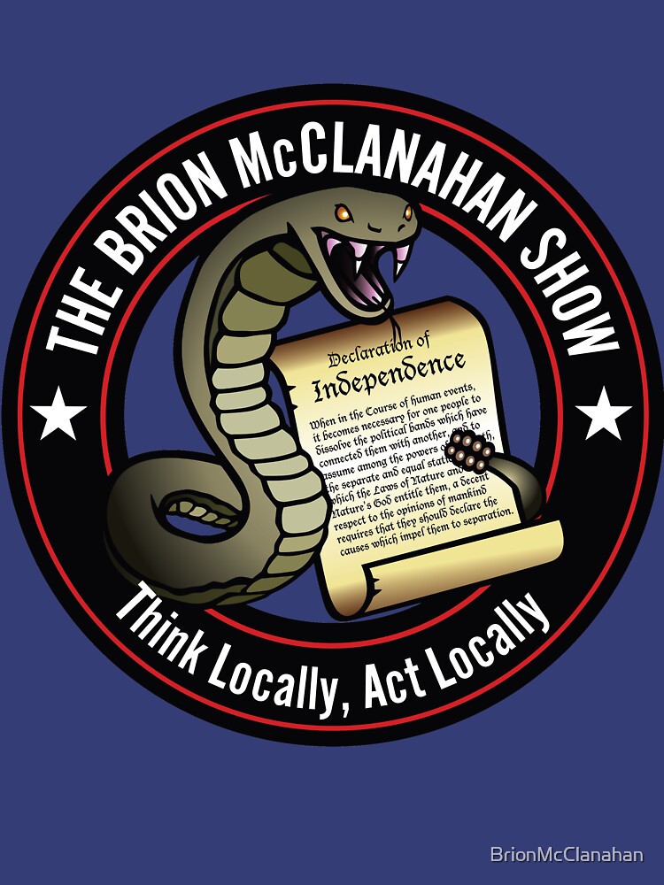 Thumbnail 7 of 7, Classic T-Shirt, The Brion McClanahan Show designed and sold by BrionMcClanahan.