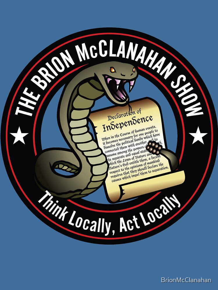 Thumbnail 5 of 5, Lightweight Hoodie, The Brion McClanahan Show designed and sold by BrionMcClanahan.