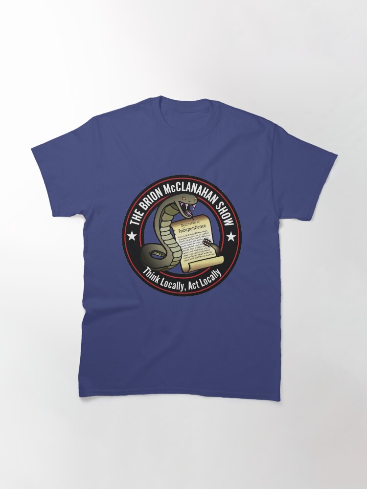 Alternate view of The Brion McClanahan Show Classic T-Shirt