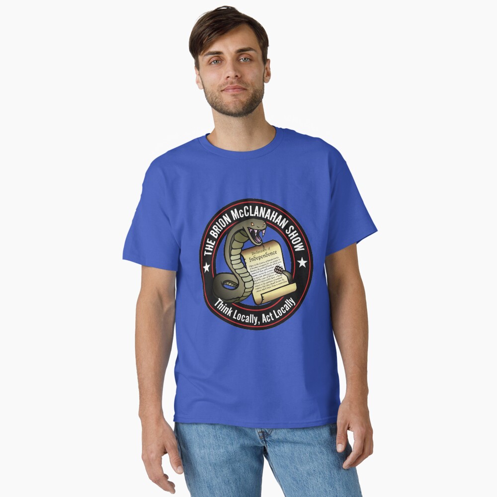 Item preview, Classic T-Shirt designed and sold by BrionMcClanahan.