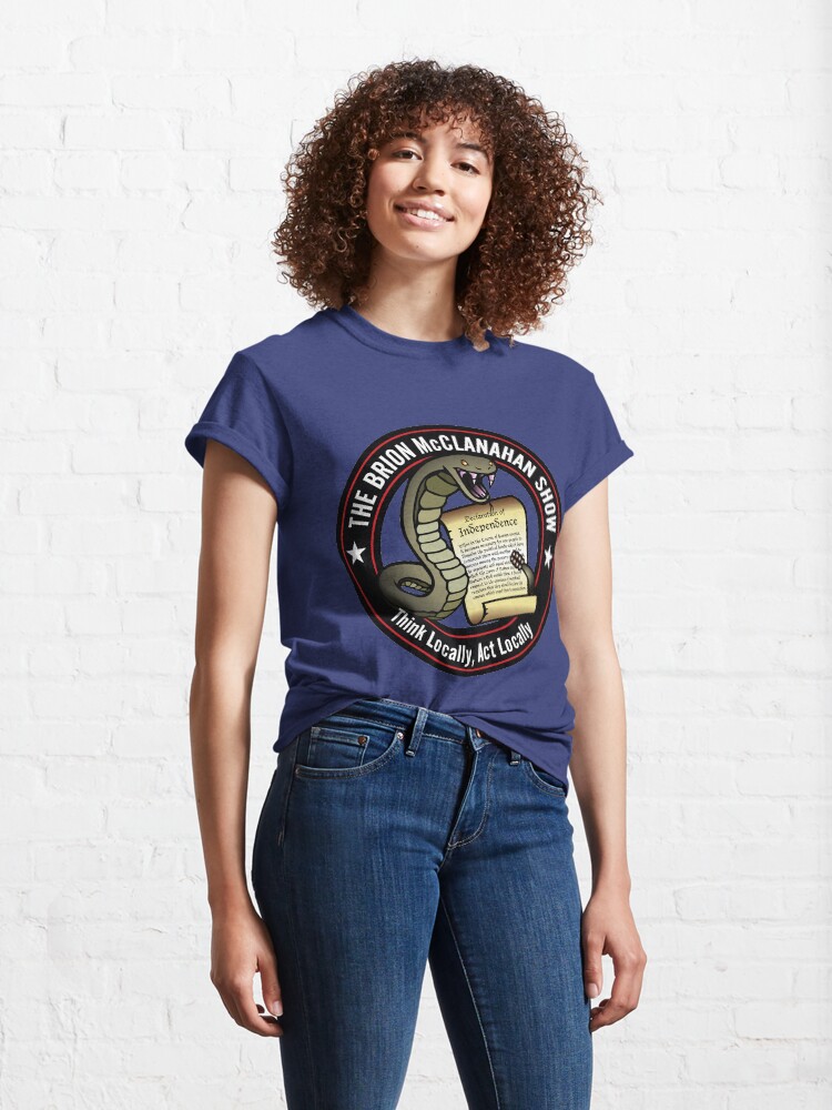 Alternate view of The Brion McClanahan Show Classic T-Shirt
