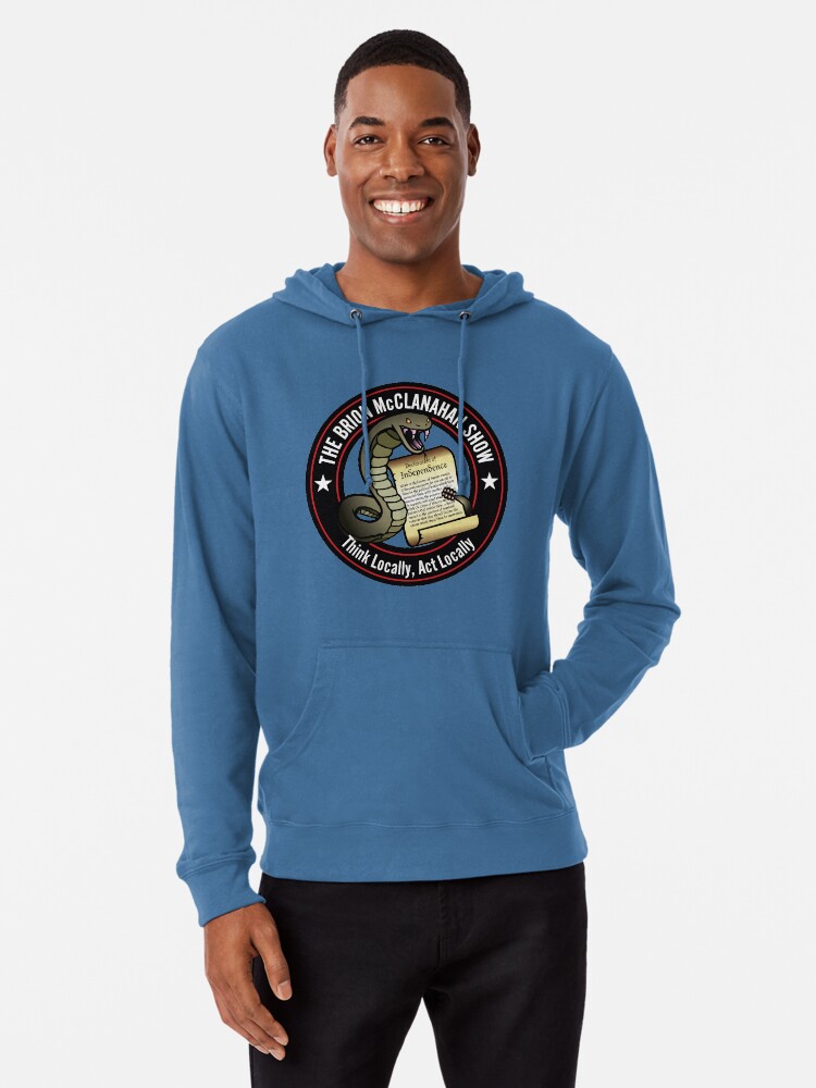 Thumbnail 1 of 5, Lightweight Hoodie, The Brion McClanahan Show designed and sold by BrionMcClanahan.