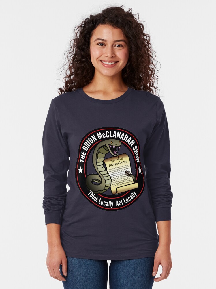 Thumbnail 2 of 5, Long Sleeve T-Shirt, The Brion McClanahan Show designed and sold by BrionMcClanahan.