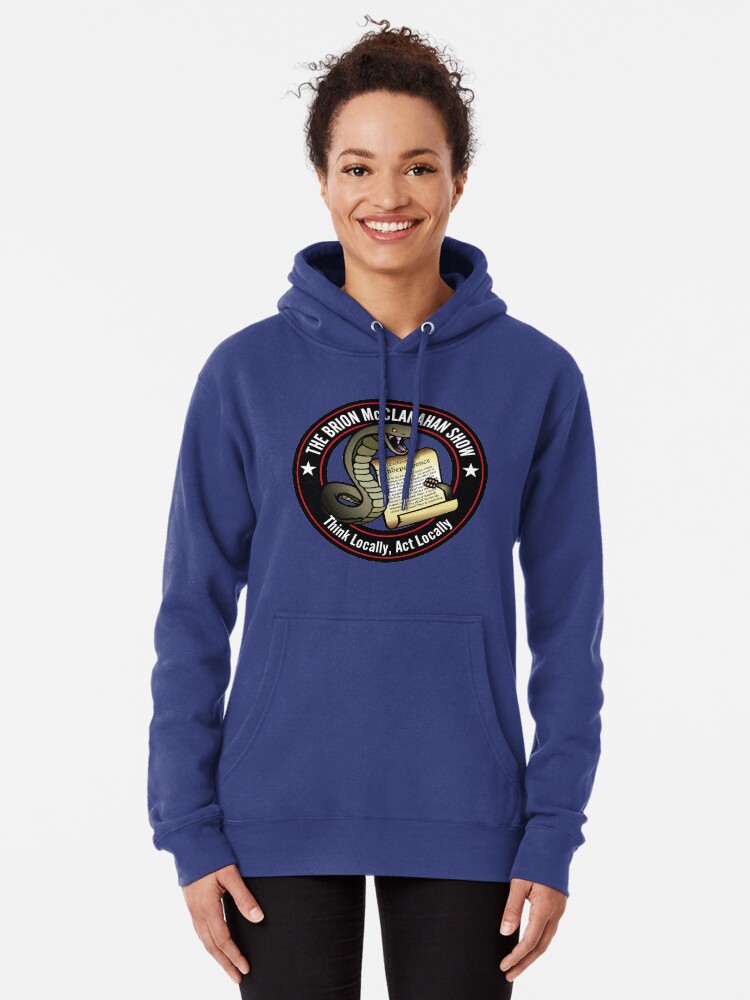 Alternate view of The Brion McClanahan Show Pullover Hoodie