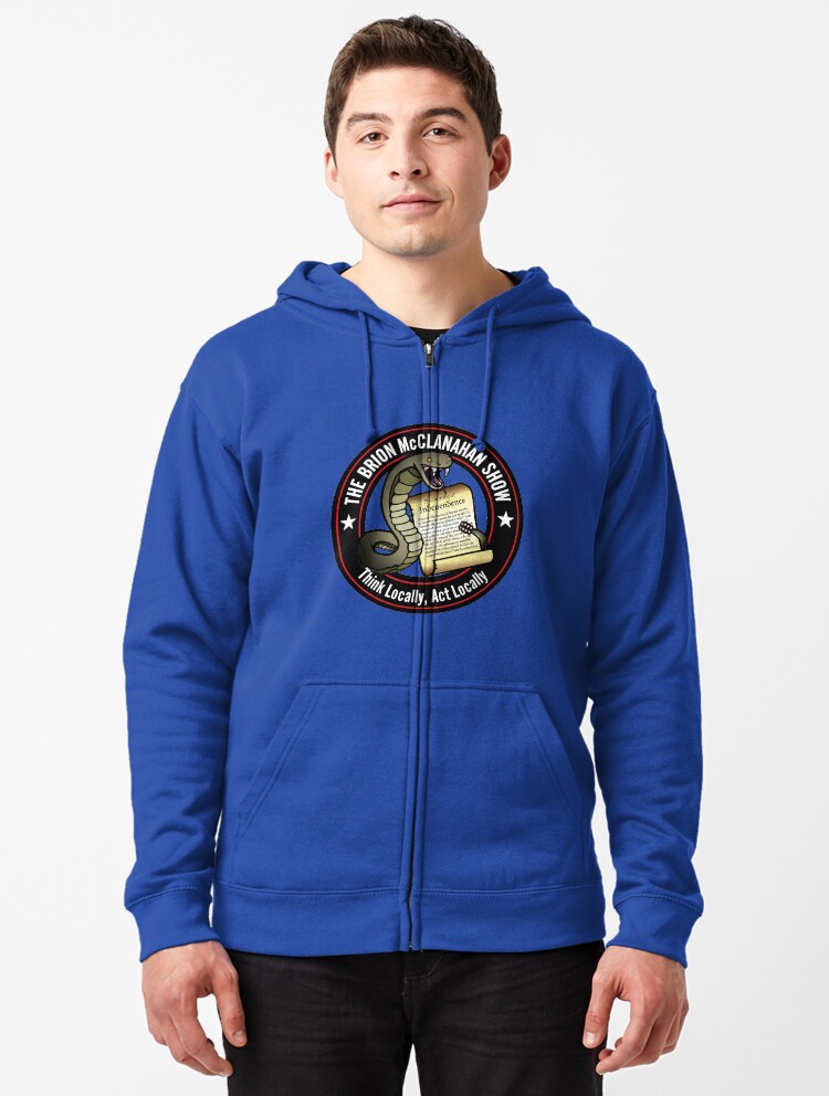Thumbnail 1 of 5, Zipped Hoodie, The Brion McClanahan Show designed and sold by BrionMcClanahan.