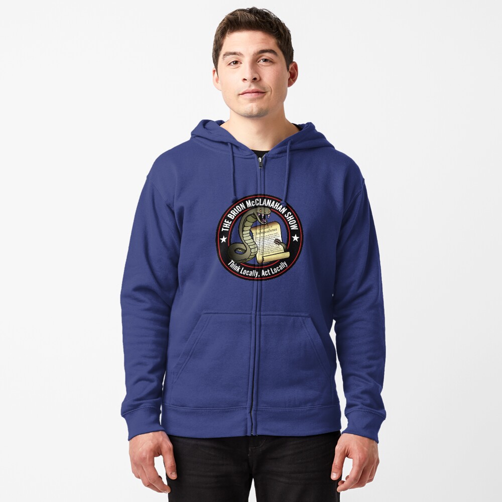 Item preview, Zipped Hoodie designed and sold by BrionMcClanahan.