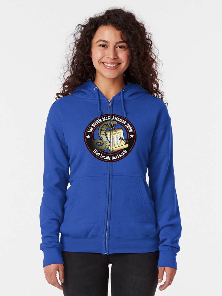 Thumbnail 2 of 5, Zipped Hoodie, The Brion McClanahan Show designed and sold by BrionMcClanahan.