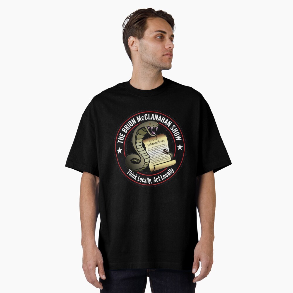 Item preview, Oversized T-Shirt designed and sold by BrionMcClanahan.