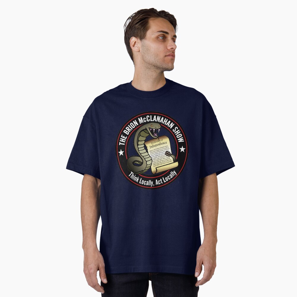 Item preview, Oversized T-Shirt designed and sold by BrionMcClanahan.
