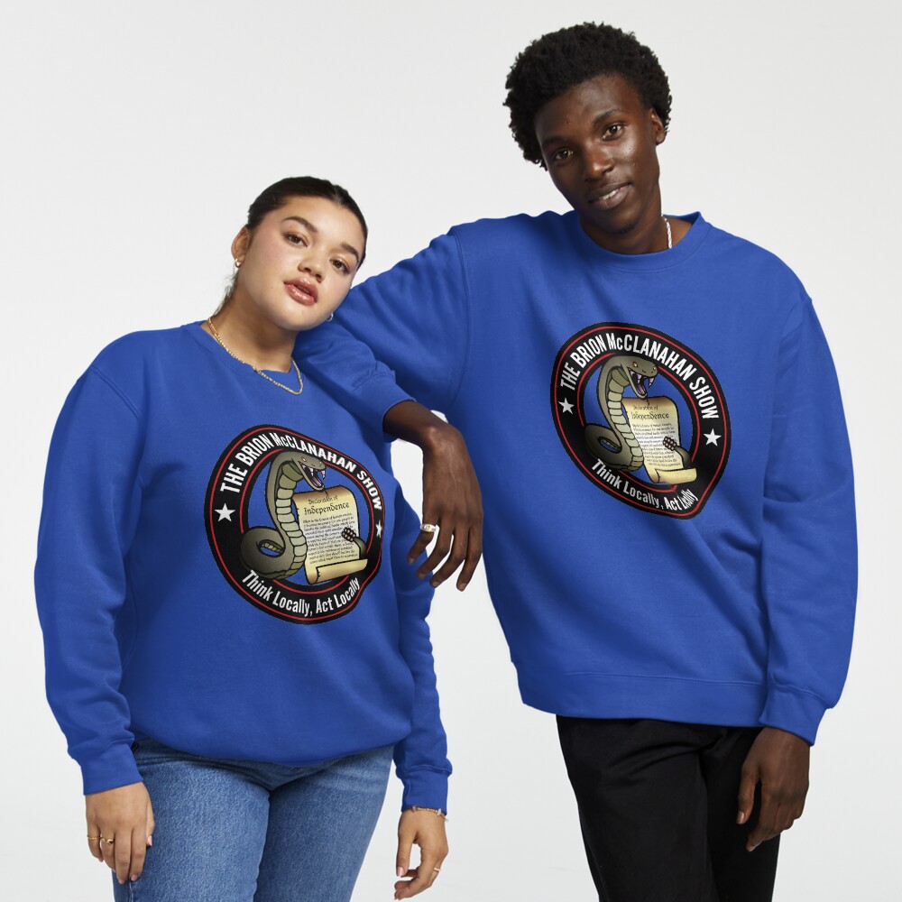 Item preview, Pullover Sweatshirt designed and sold by BrionMcClanahan.